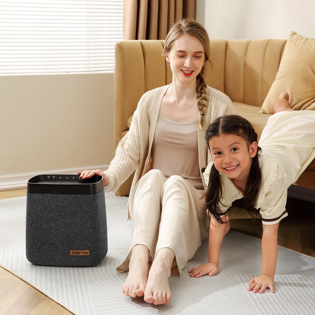 Stadler Form Karl Top Fill Wi-Fi Humidifier