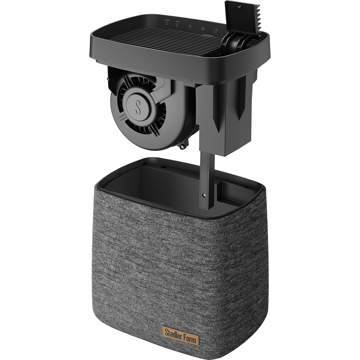 Stadler Form Karl Top Fill Wi-Fi Enabled Humidifier - Mechanism