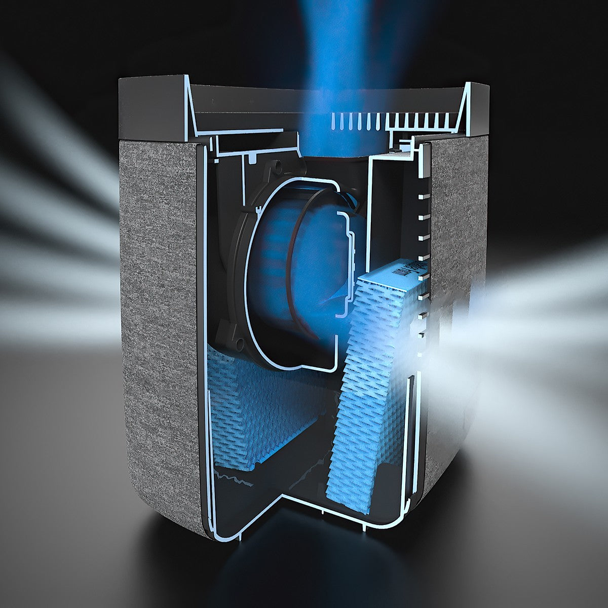 Stadler Form Karl Top Fill Wi-Fi Humidifier