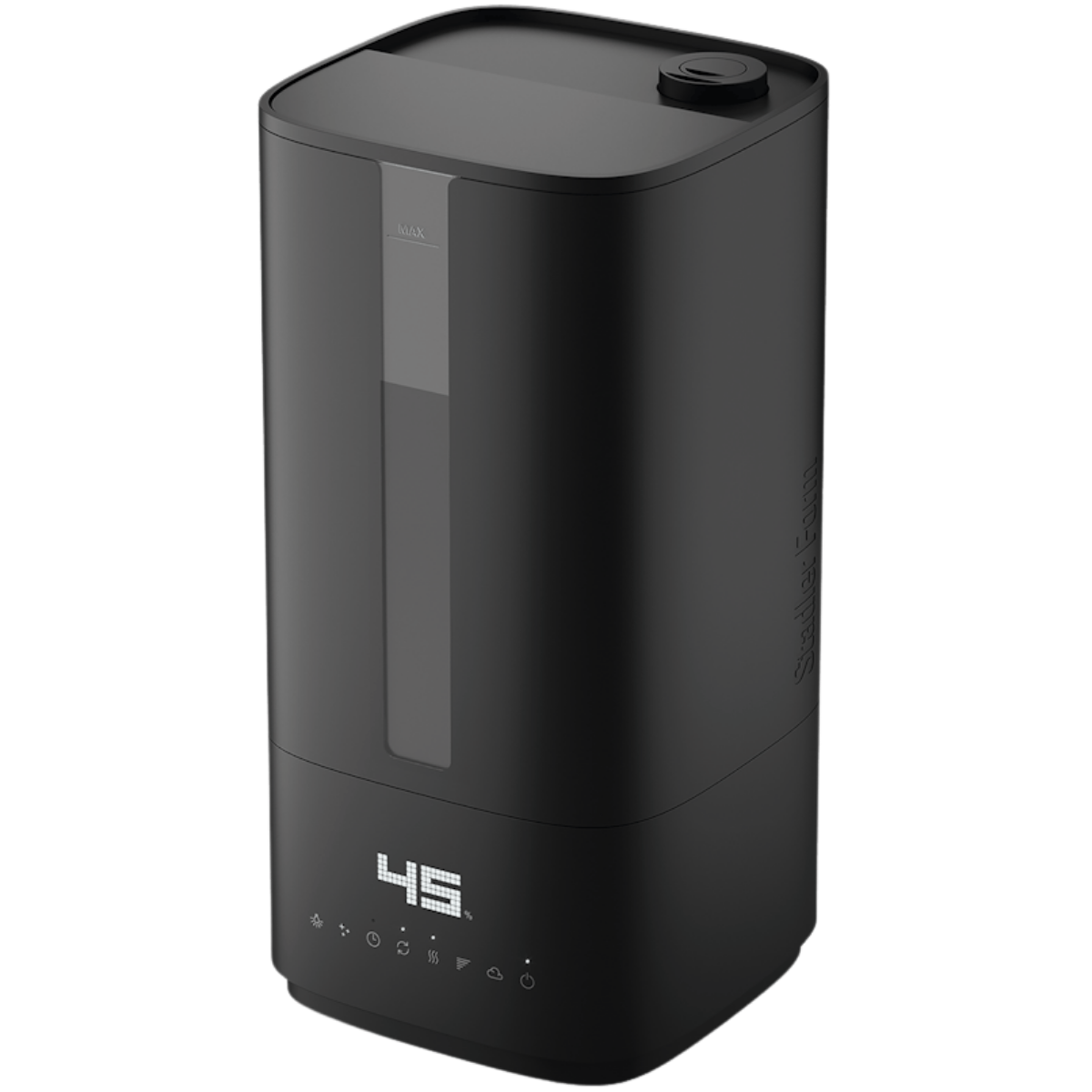 Stadler Form Oliver Ultrasonic Humidifier Black - Angle