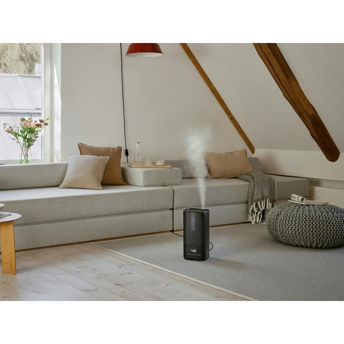 Stadler Form Oliver Ultrasonic Humidifier Black - Lifestyle 2
