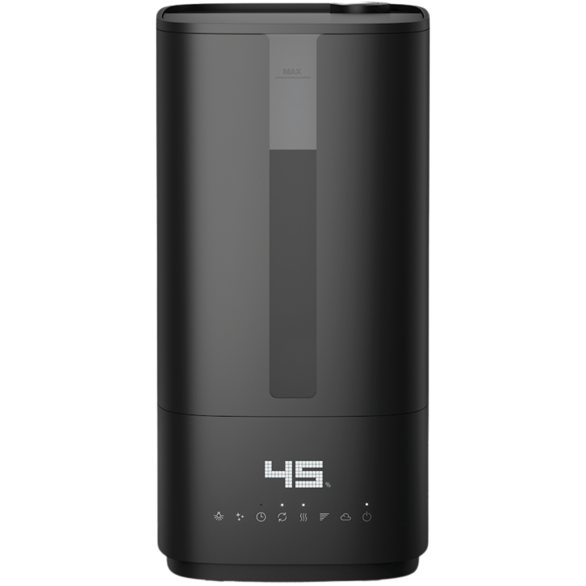 Stadler Form Oliver Ultrasonic Humidifier Black - Front