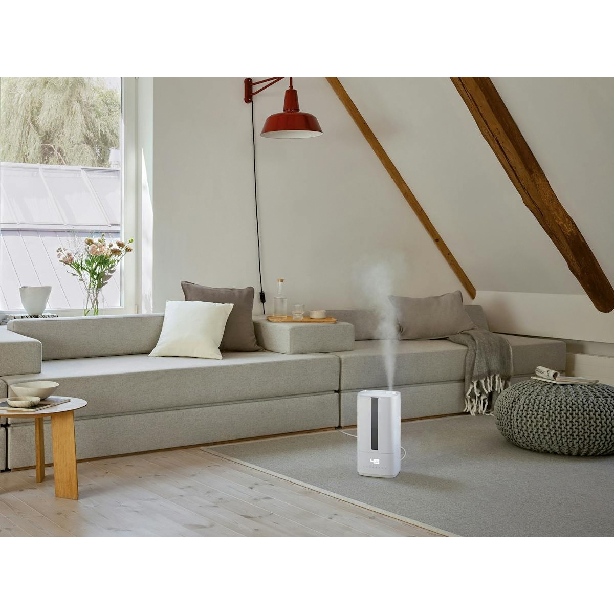 Stadler Form Oliver Ultrasonic Humidifier White - Lifestyle 2