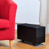 Stadler Form Oskar Big Humidifier - Black - on the floor