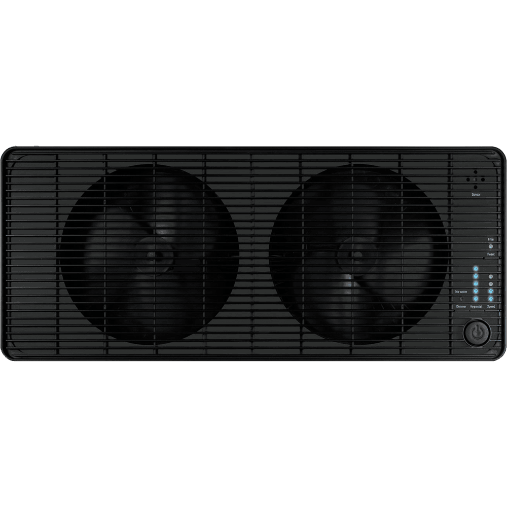 Stadler Form Oskar Big Humidifier - Black - top
