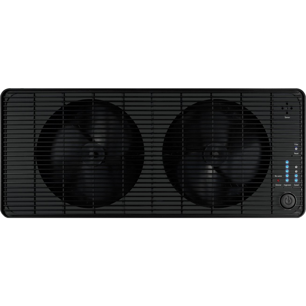 Stadler Form Oskar Big Humidifier - Black - top