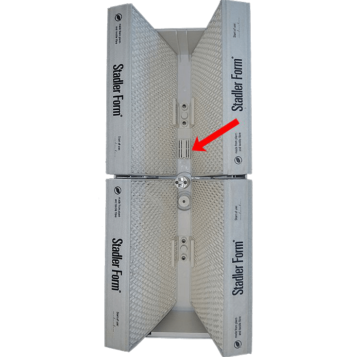Stadler Form Oskar Big Humidifier - Placement of Water Cube