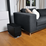 Stadler Form Oskar Big Humidifier - next to couch on floor
