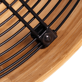 Stadler Form Otto Bamboo Wooden Fan - Detail