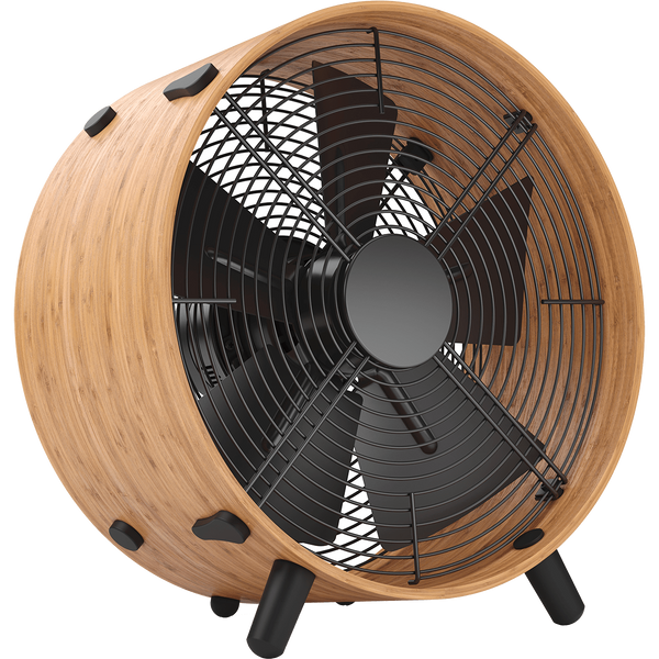 Stadler FormスタドラーフォームOttoバンブーサーキュレーター扇風機 Stadler Form Otto Bamboo Wooden Fan – Sylvane