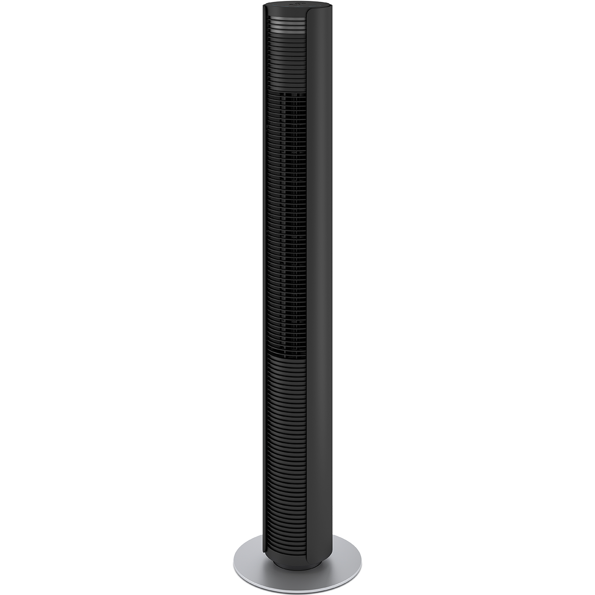 Stadler Form Peter Swinging Tower Fan Black - angle