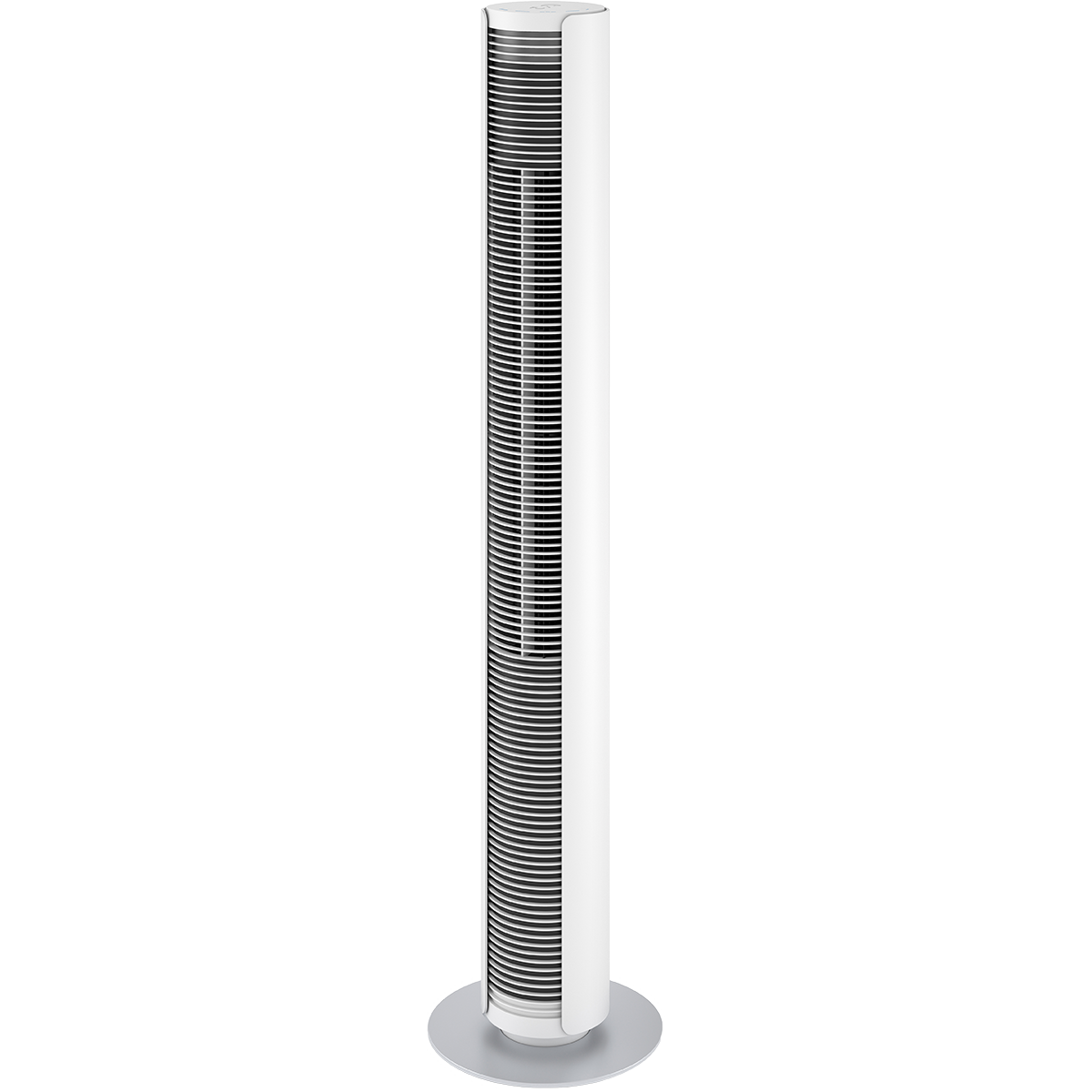 Stadler Form Peter Swinging Tower Fan White - angle