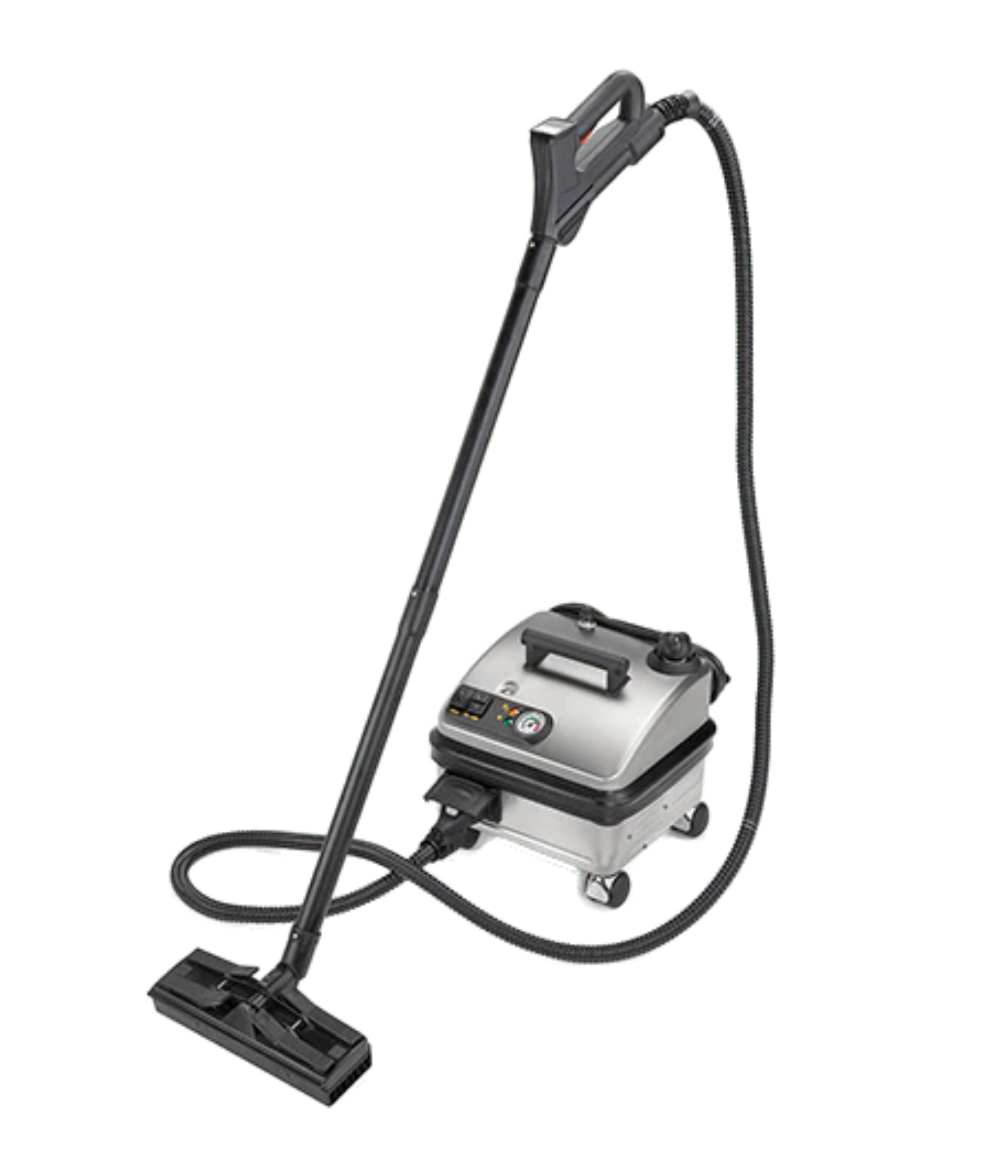 Steam cleaners offer non-toxic, chemical-free sanitizing for both homes and other areas. Models designed for home use tend to be portable, lightweight, and include attachments for all your home cleaning needs. 