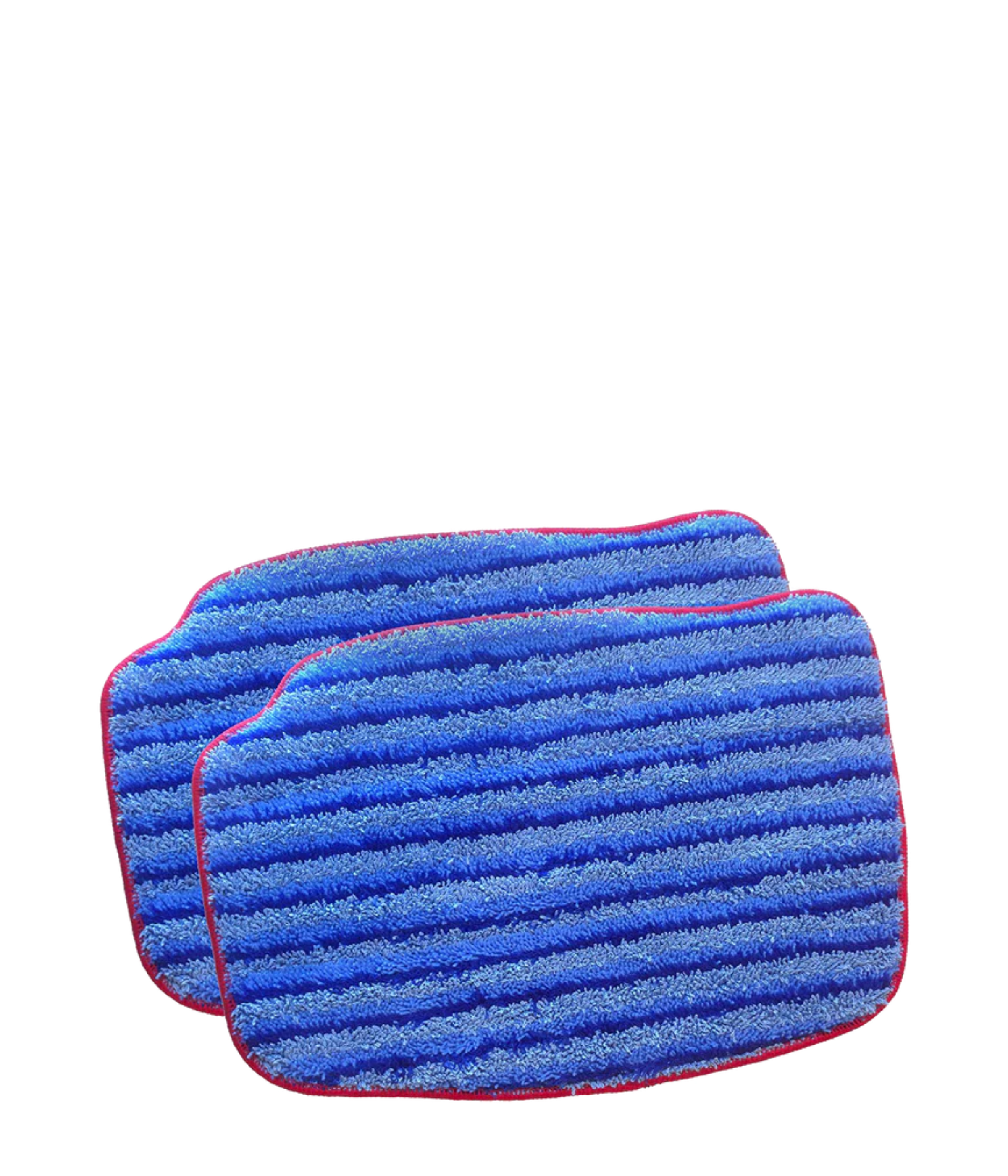 Steam Cleaner Parts & Accessories- scrub pads, brush, microfiber pads, and nozzles.