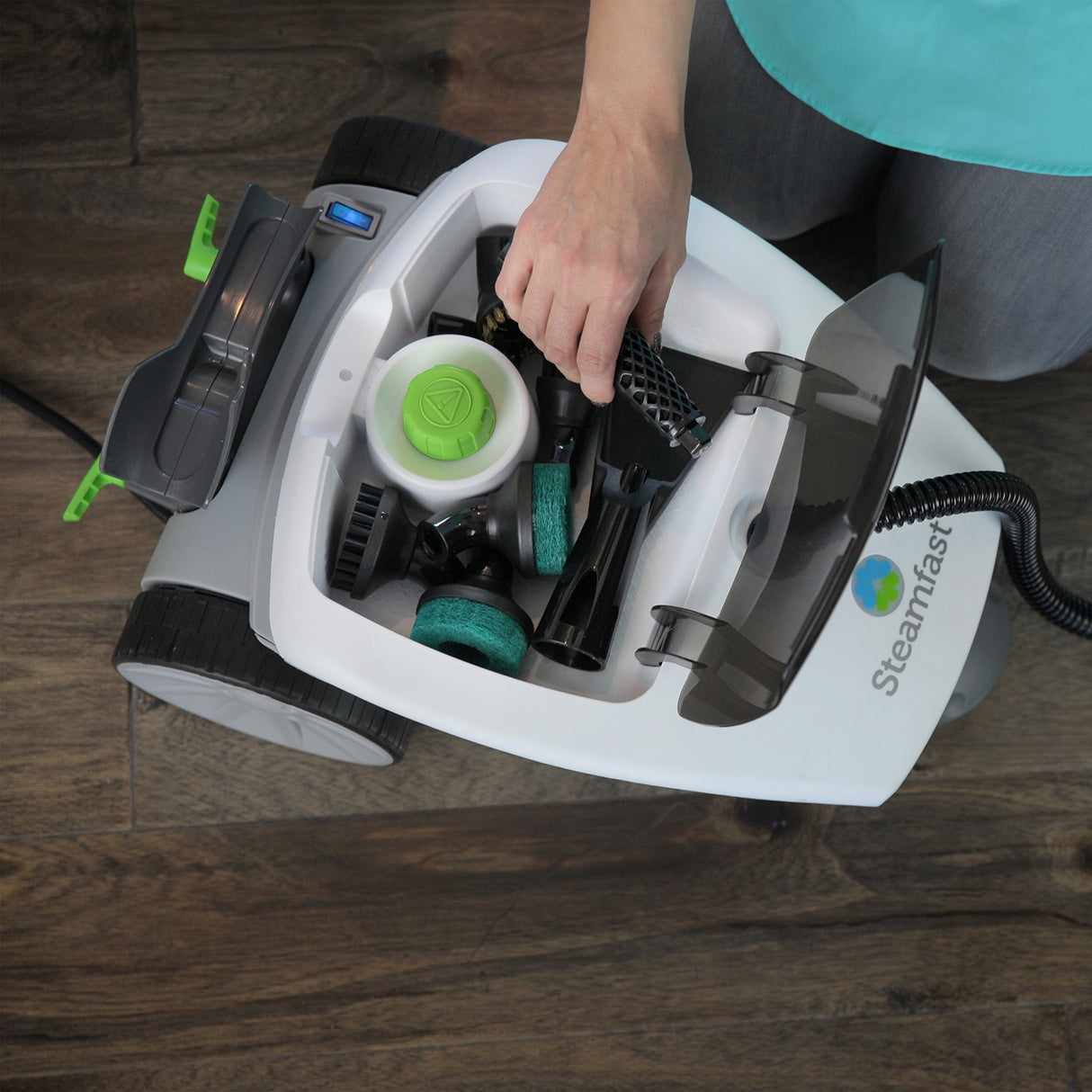 Steamfast Deluxe Canister Steam Cleaner (SF-375) - lifestyle 5