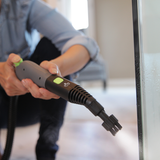 Steamfast SF-275 Canister Steam Cleaner - Shower Door