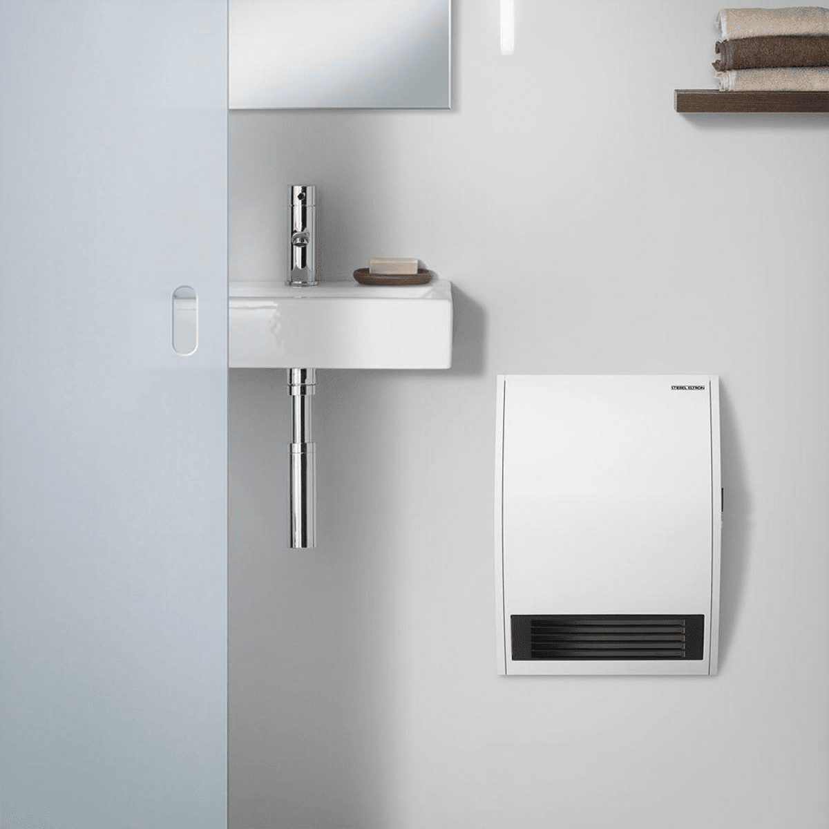 Stiebel Eltron CK15E 120V Wall-Mounted Electric Fan Heater