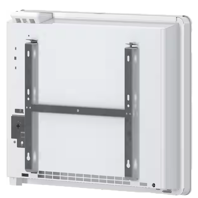 Stiebel Eltron 240V Wall Mounted Convection Heater w/ Digital Thermostat - Rear