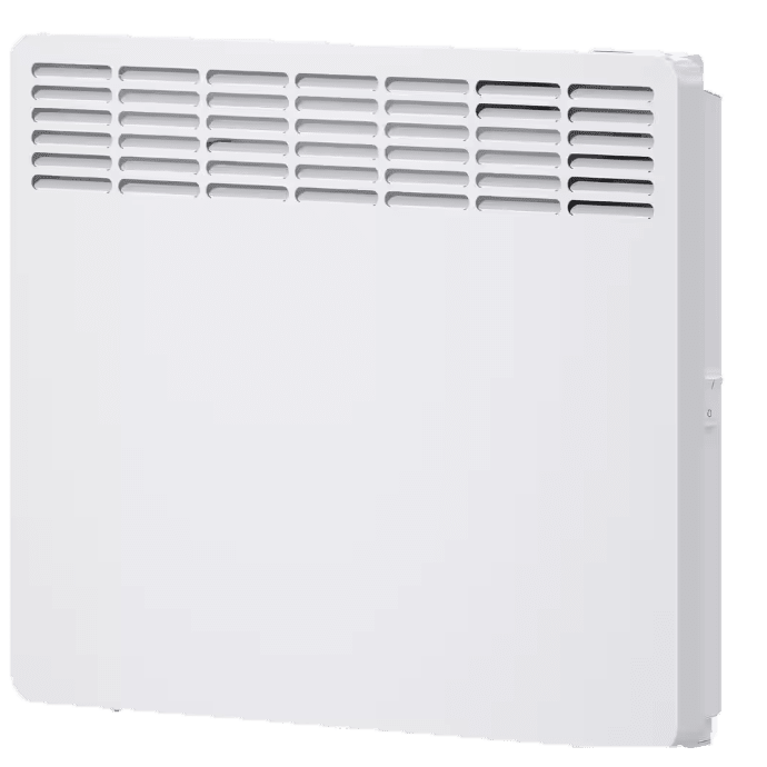 Stiebel Eltron 240V Wall Mounted Convection Heater w/ Digital Thermostat - Right View
