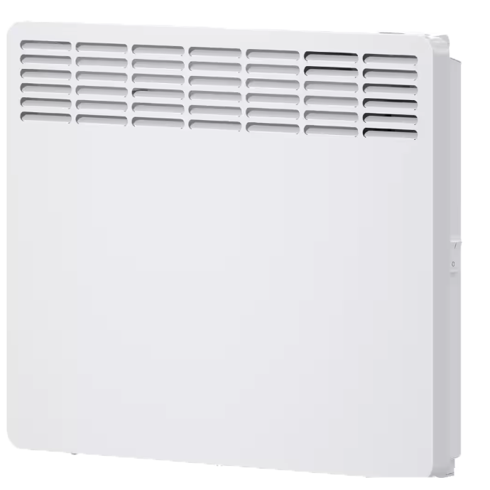 Stiebel Eltron 240V Wall Mounted Convection Heater w/ Digital Thermostat - Right View