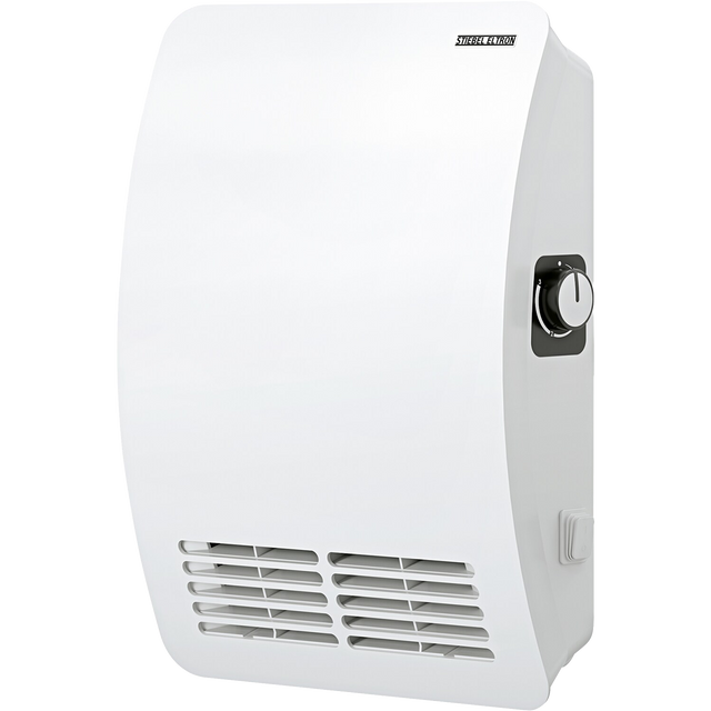 Stiebel Eltron CK Plus Wall Mounted Electric Fan Heater - Angle View