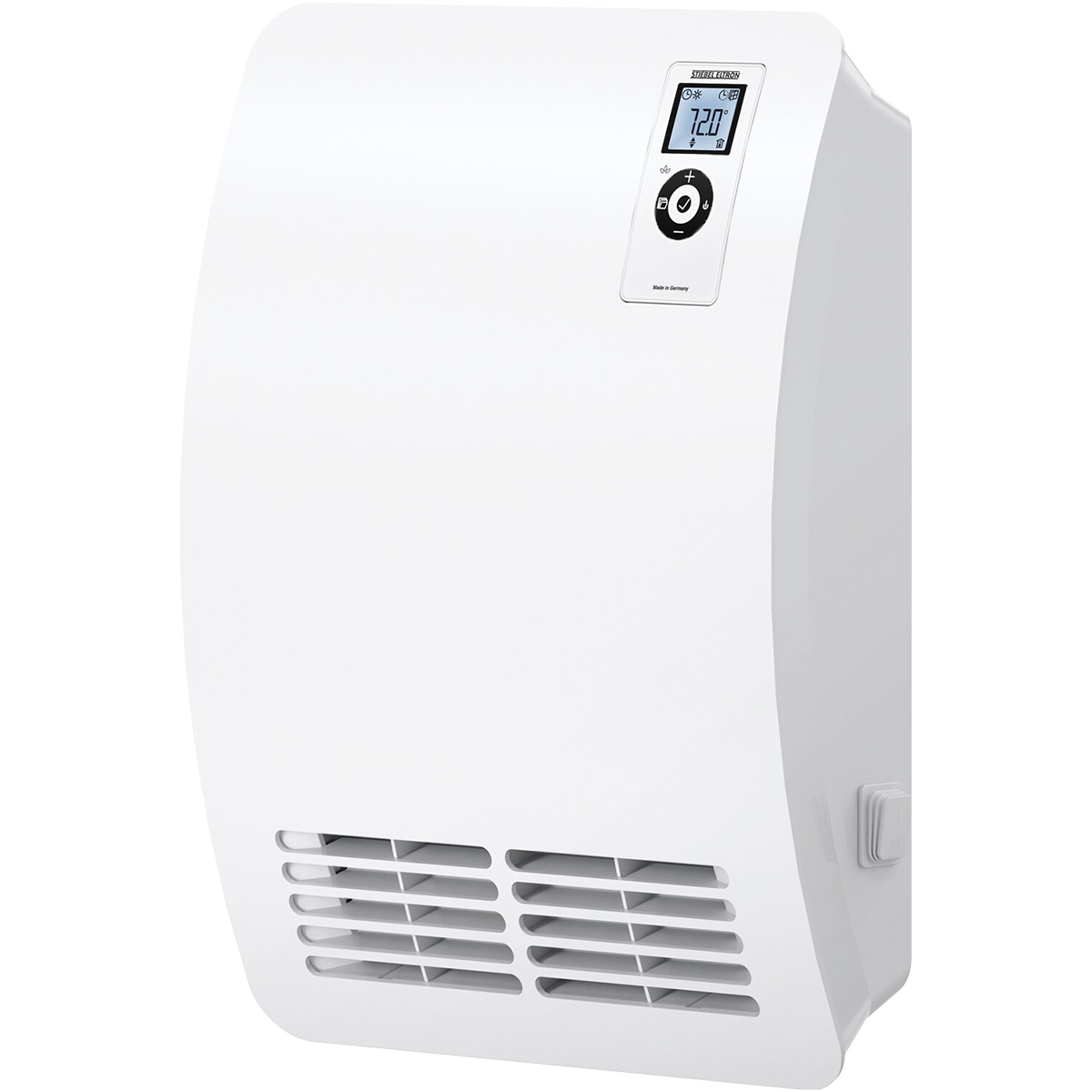 Stiebel Eltron CK Premium Wall Mounted Electric Fan Heater - Angle