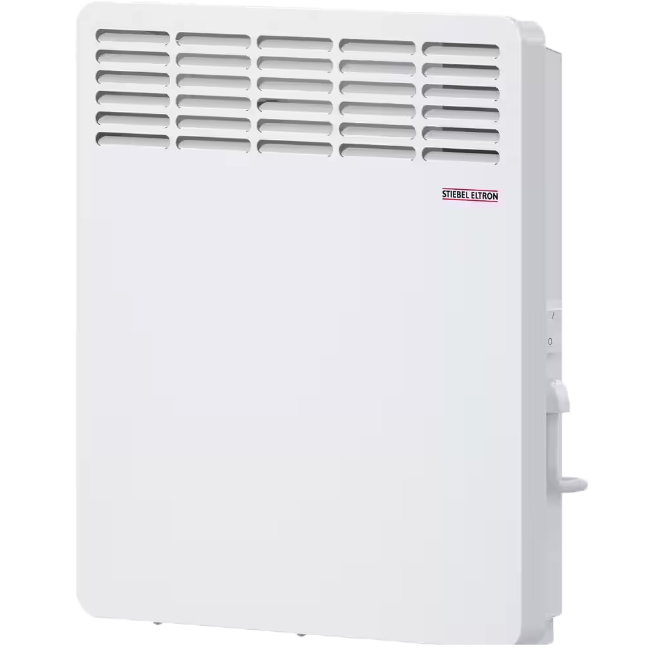 Stiebel Eltron CNS100-1 Trend Wall Mounted Convection Heater - Left View