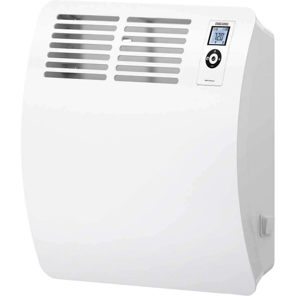 Stiebel Eltron Con Premium 120V Wall Mounted Convection Heater 1000W - Angle