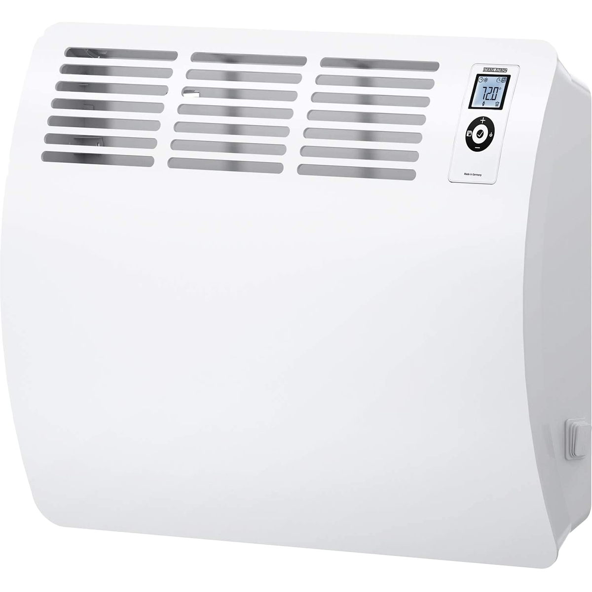 Stiebel Eltron Con Premium 120V Wall Mounted Convection Heater 1500W - Angle
