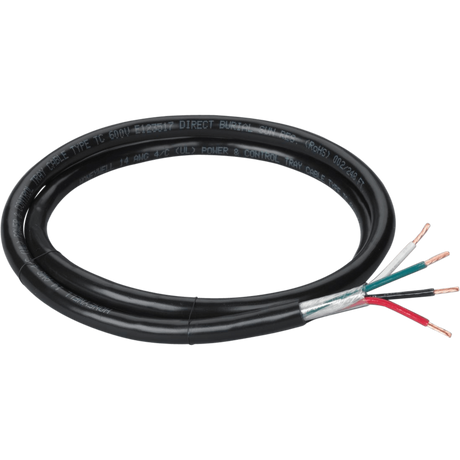 Stranded Tray Cable Wire 1/4" x 1'4" x 50 Ft. - Exposed Wiring