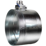 Suncourt 120V Adjustable Motorized Damper - Normally Closed - 12-In