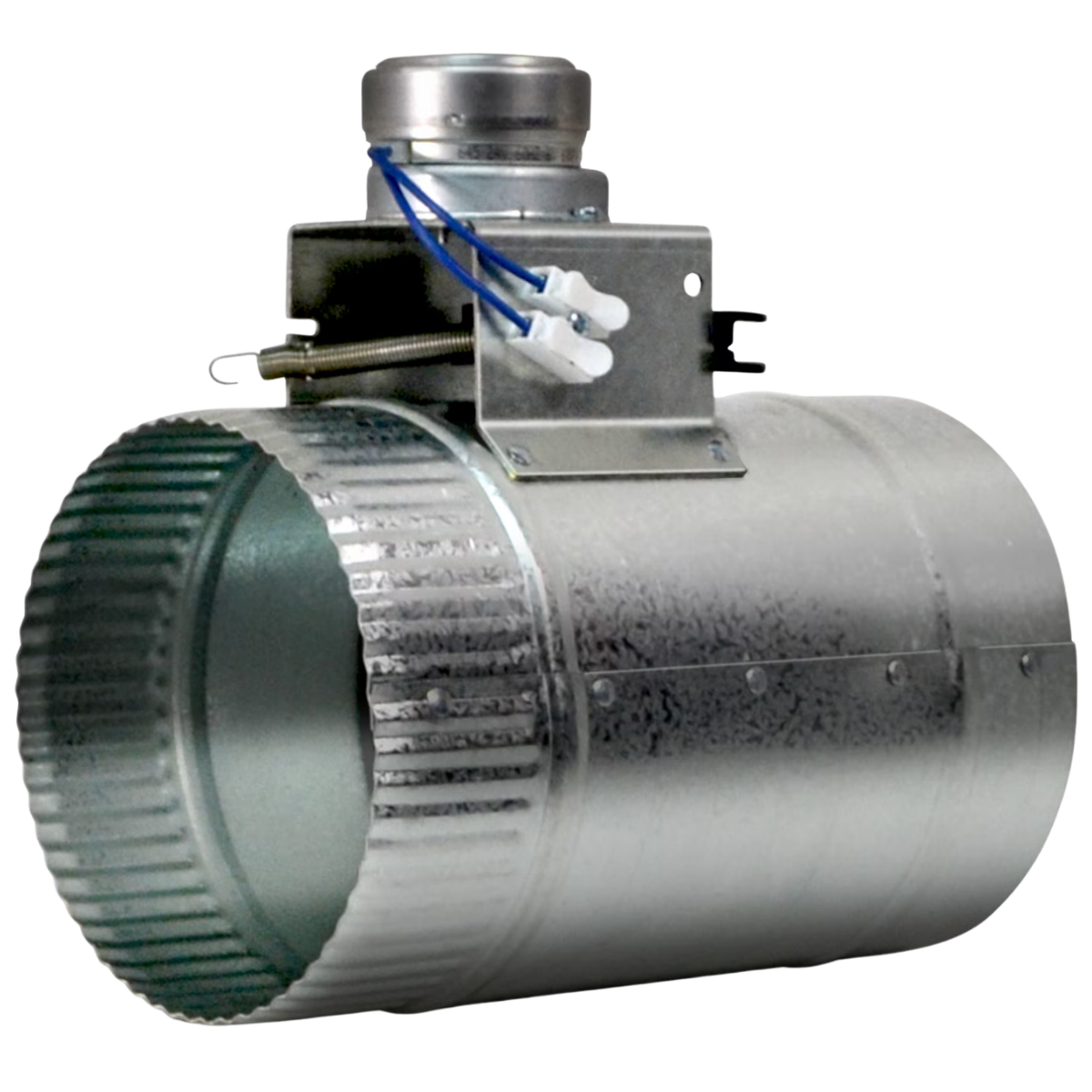 Suncourt 120V Adjustable Motorized Damper - Normally Closed - 5-In