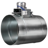 Suncourt 120V Adjustable Motorized Damper - Normally Closed - 6-In