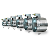 Suncourt 120V Adjustable Motorized Damper - Normally Closed - Series