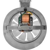 Suncourt 2-Speed Inductor In-Line Duct Fan - Back