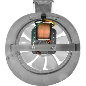 Suncourt 2-Speed Inductor In-Line Duct Fan - Back