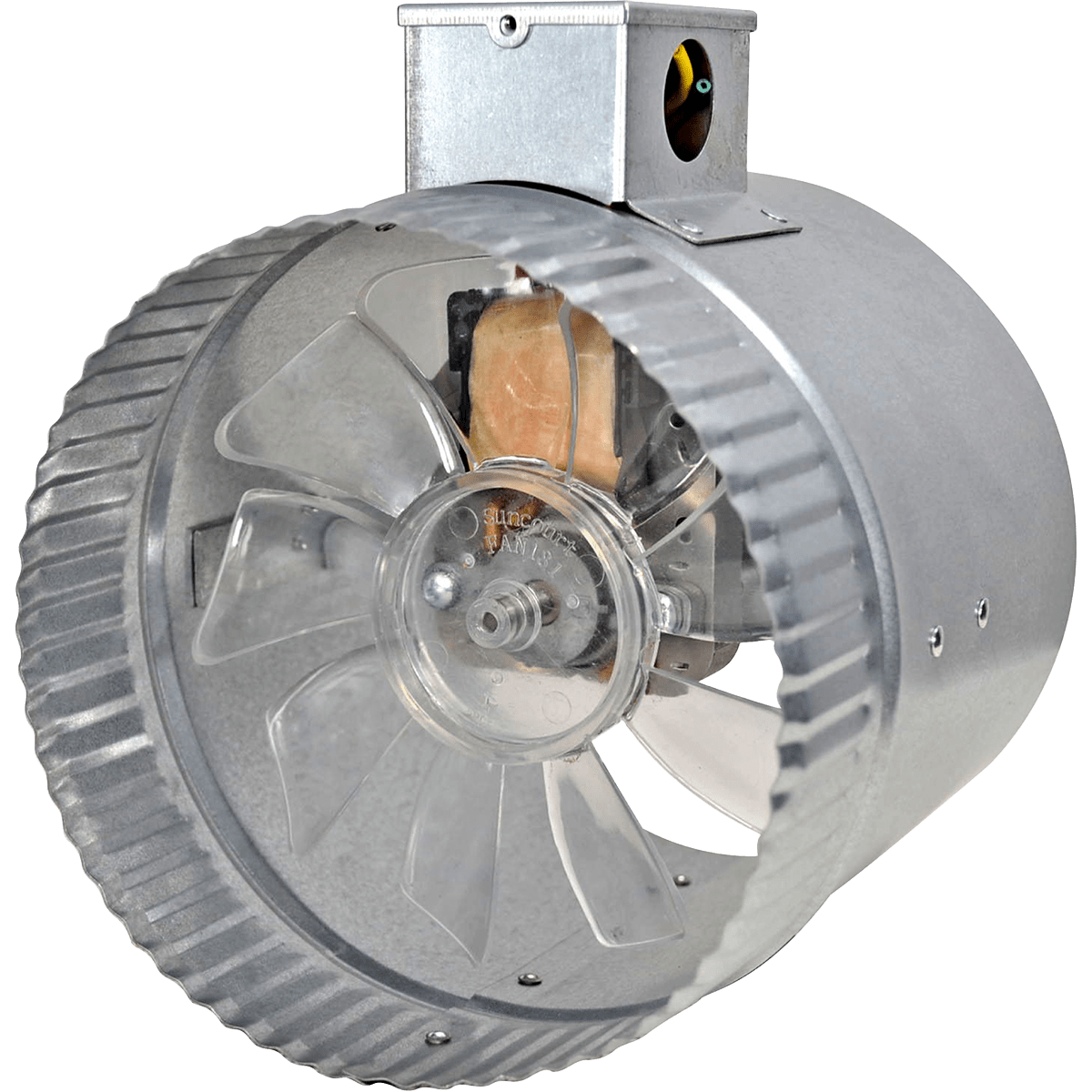 Suncourt 2-Speed Inductor In-Line Duct Fan - Main