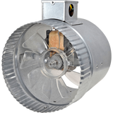 Suncourt 2-Speed Inductor In-Line Duct Fan - Main