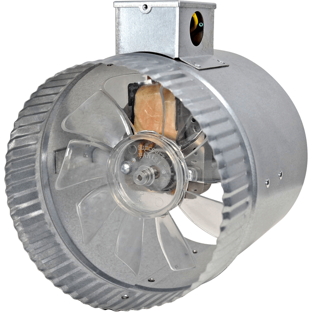 Suncourt 2-Speed Inductor In-Line Duct Fan - Main
