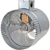 Suncourt 2-Speed Inductor In-Line Duct Fan - Main