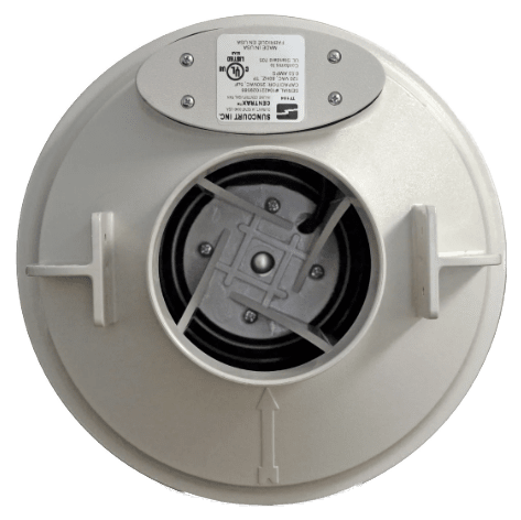 Suncourt Centrax Dryer Booster Fan Kit - Top