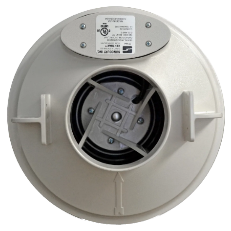 Suncourt Centrax Dryer Booster Fan Kit - Top