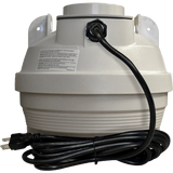 Suncourt Centrax In-Line Centrifugal Fan with Plug - Main