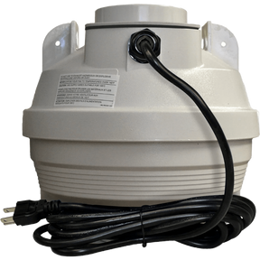 Suncourt Centrax In-Line Centrifugal Fan with Plug - Main