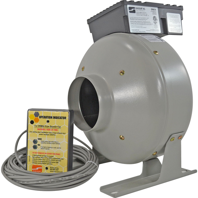 Suncourt Centrasense DEDPV Dryer Booster Fan Kit - Main
