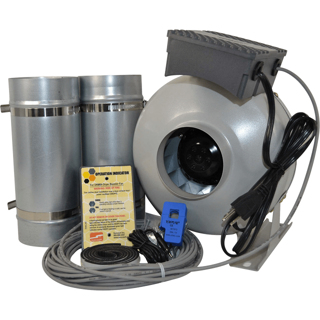 Suncourt Centrasense DEDPV Dryer Booster Fan Kit - Included