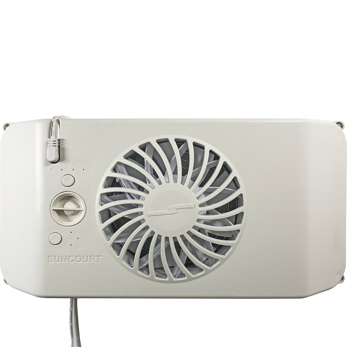 Suncourt Equalizer EZ8 Smart Register Booster - Front View