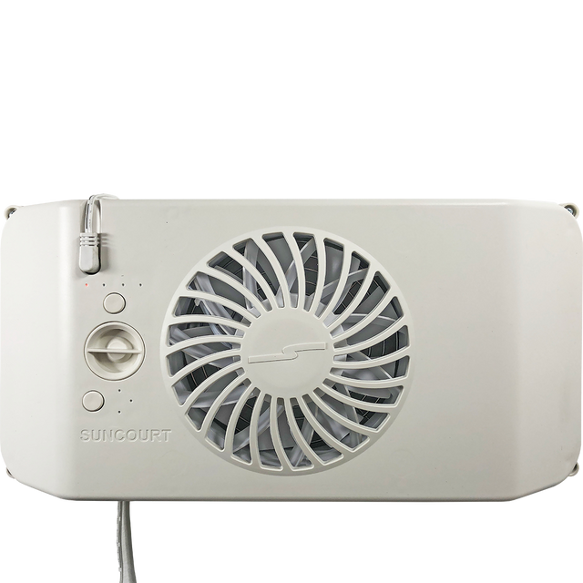 Suncourt Equalizer EZ8 Smart Register Booster - Front View