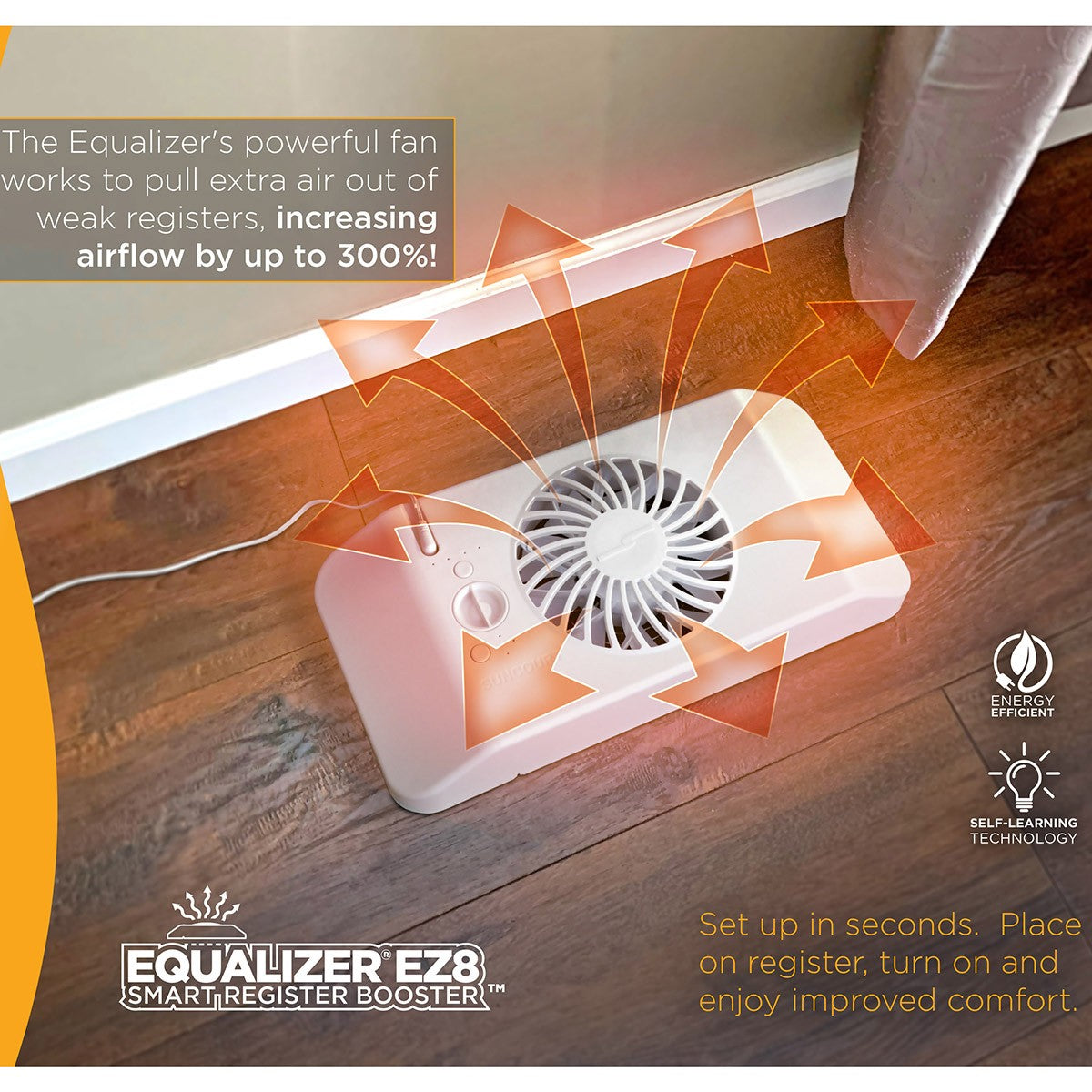 Suncourt Equalizer EZ8 Smart Register Booster – Sylvane