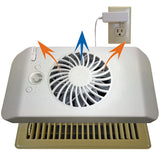 Suncourt Equalizer EZ8 Smart Register Booster - with Plug into Wall